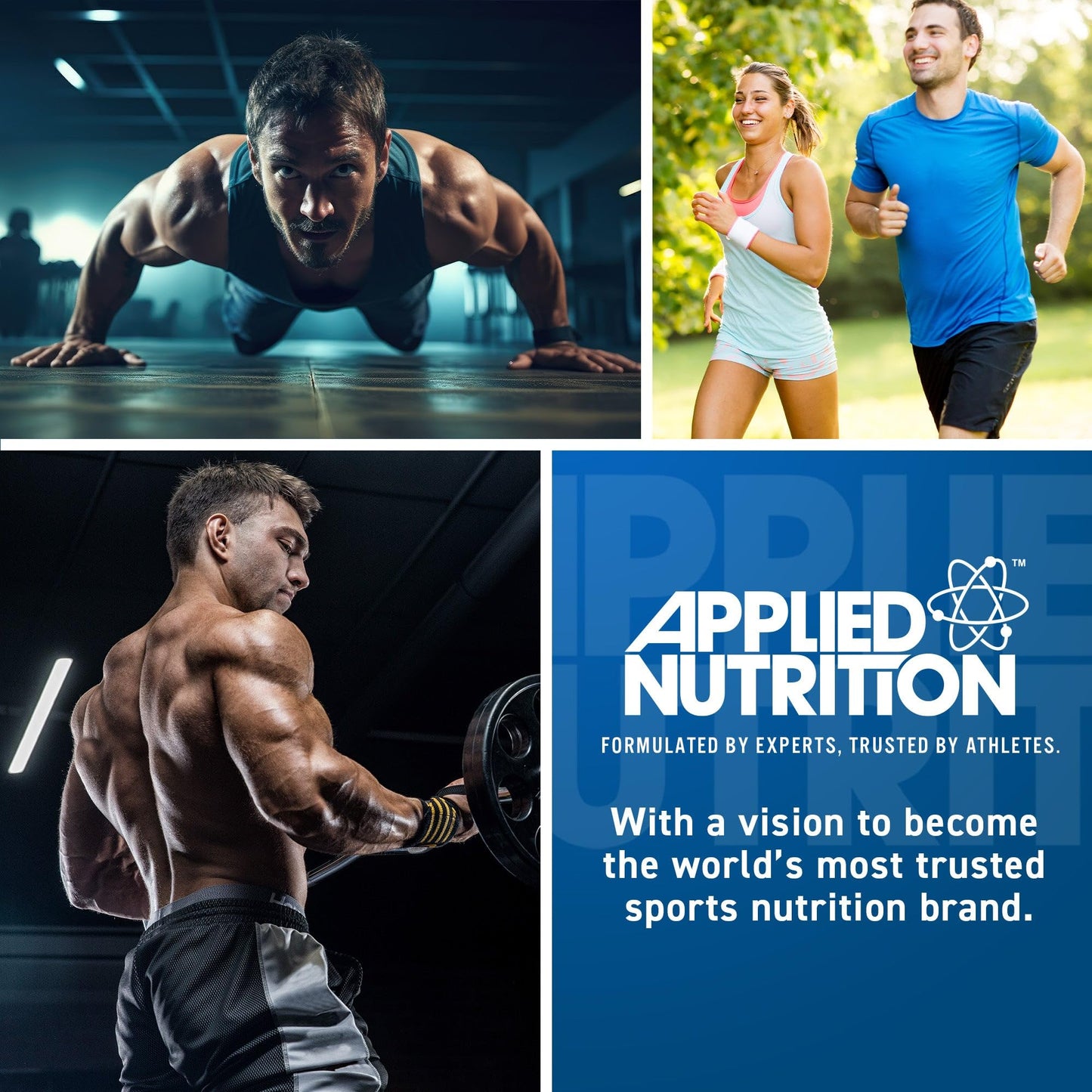 Applied Nutrition Plant Protein Powder – Critical Plant Vegan Protein Shake with SOYA Applied NutritionBuy Supplements Australia