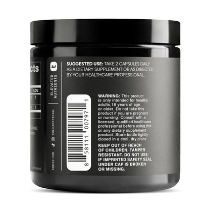 Toniiq Ultra Concentrated 500mg Spermidine Supplements for Men and Women - Non-Synthetic Spermidine Standardized to No Less Than 1% - 5mg per Serving Rice Germ Extract Toniiq buy supplements Au
