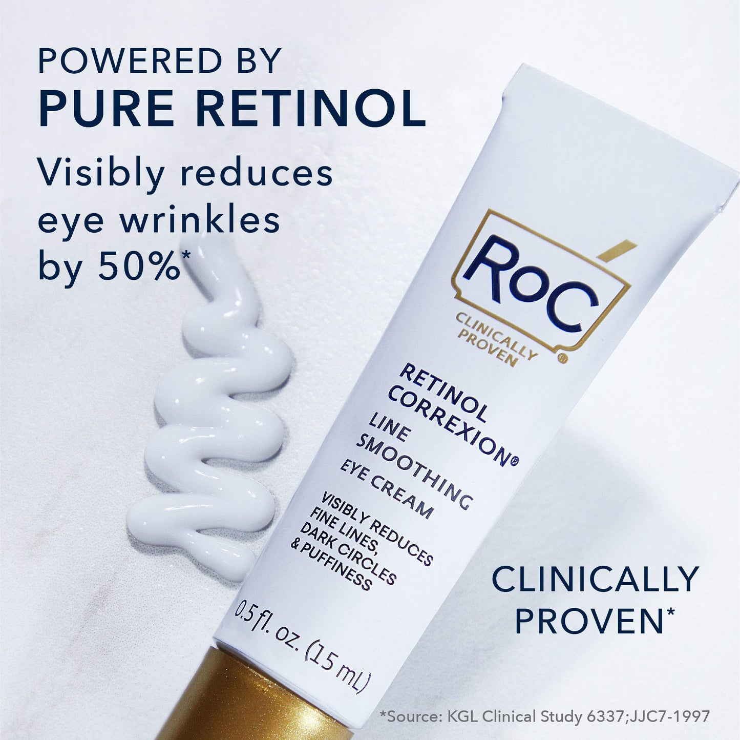 RoC Retinol Correxion Under Eye Cream for Dark Circles & Puffiness, Daily Wrinkle RoCBuy Supplements Australia