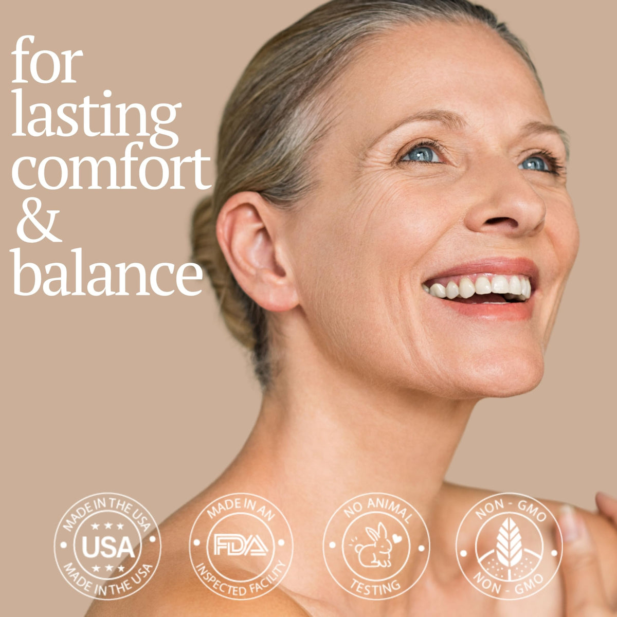 BIOLABS PRO Revita V Moisturizer - Natural Bioidentical Hormone Balance Formula For Women - Non-Irritating, Clear Gel, Fragrance-Free - Made in the USA BIOLABS PRO buy supplements Au