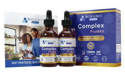 BioSource Labs Complex ProMAX Premium Diet Drops (2 x 2 oz Bottle) BioSource LabsBuy Supplements Australia