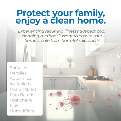 #1 Home, Kitchen, & Appliance Microbial Growth Test Kit – Simple DIY Screening for Bacteria, Mold, & Fungus – Know Your Home is Clean – Made in USA (1 Kit = 4 Bac + 4 Mold Tests) DetektBuy Supplements Australia