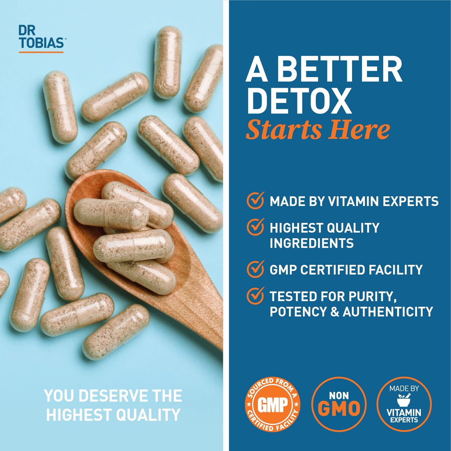 Dr. Tobias Lung Health, Lung Support Supplement with Vitamin C, Butterbur, Quercetin Dr. TobiasBuy Supplements Australia