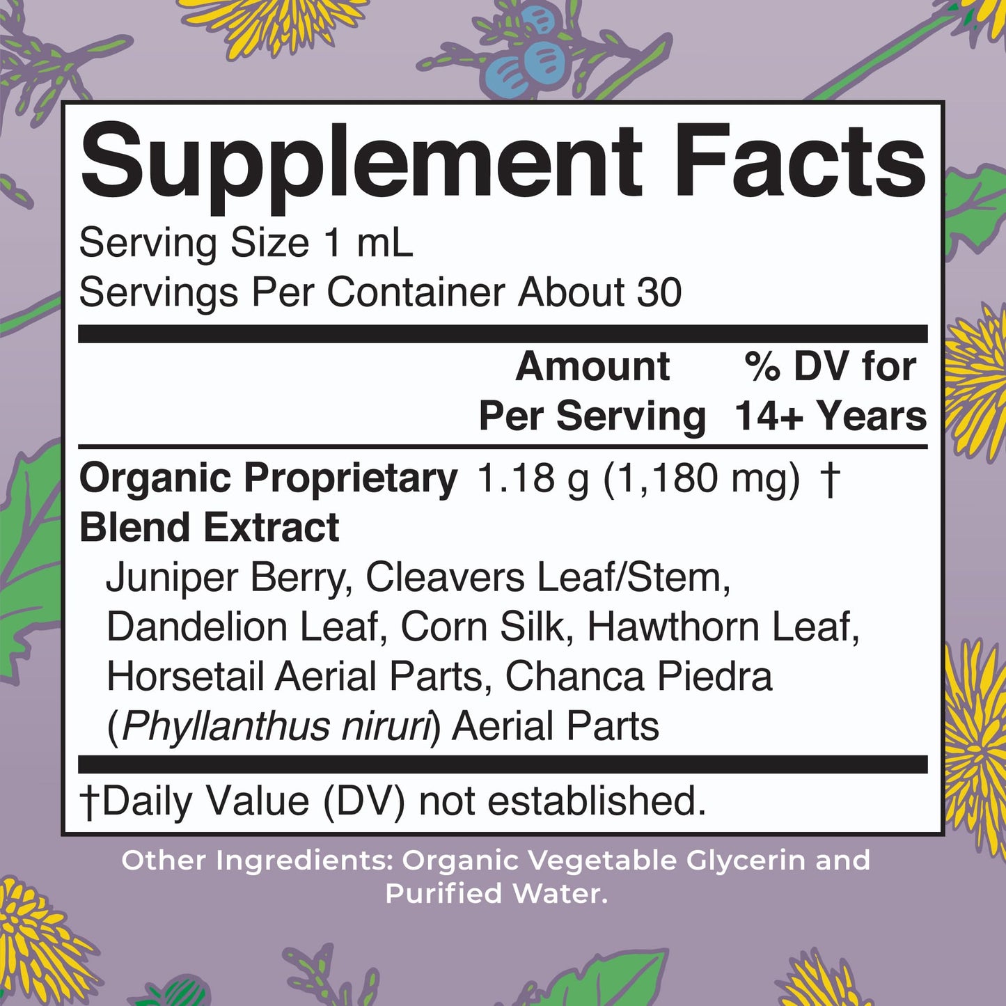 MaryRuth Organics Herbal Supplement Drops | Support Renal & Urinary Systems | Juniper Berry | Cleavers | Dandelion | Hawthorn | Horsetail & Chanca Piedra | Vegan | Non-GMO | 1 Fl Oz MARYRUTH'SBuy Supplements Australia