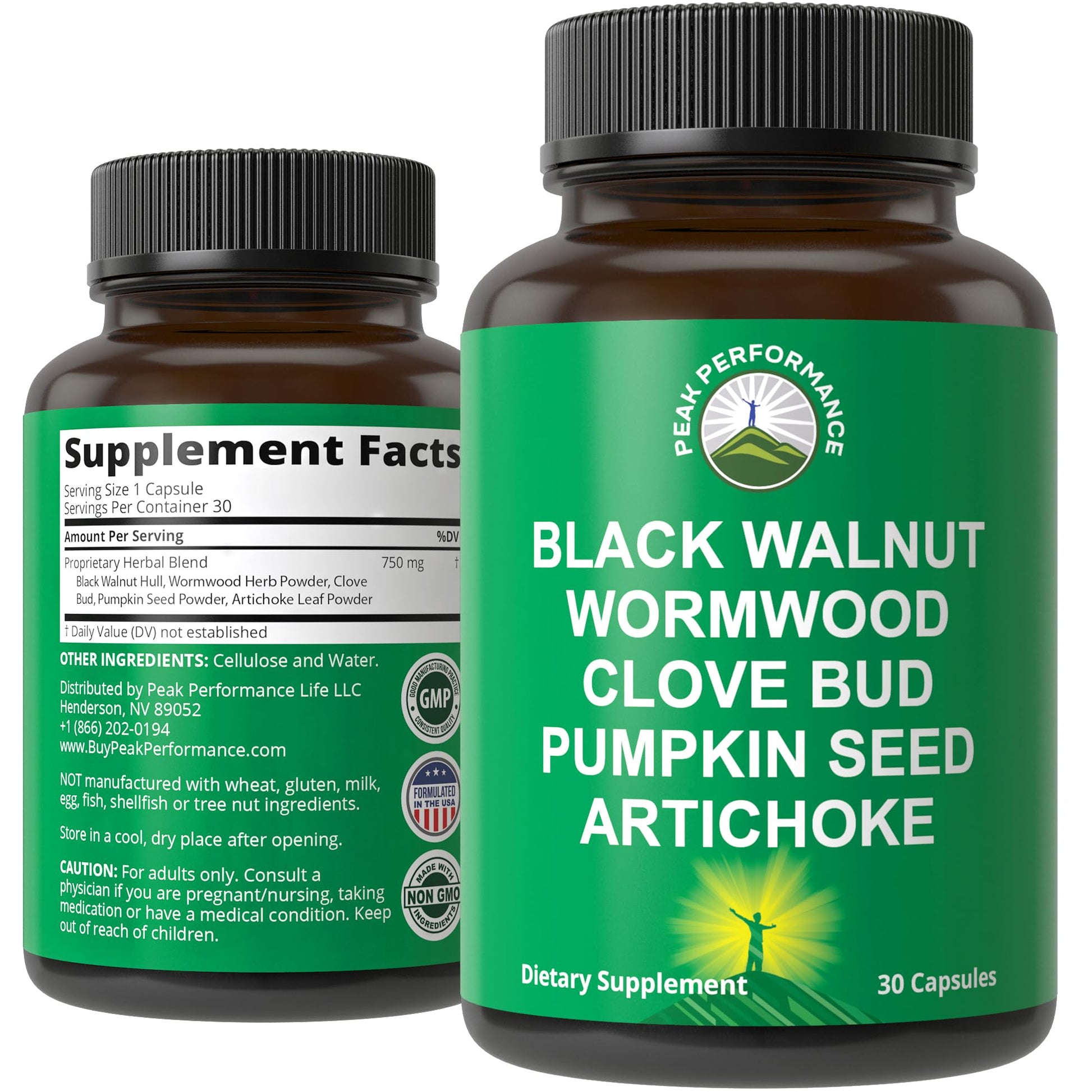 Wormwood Black Walnut Clove Cleanse for Humans. Elimination Detox + Intestinal Support Capsules Supplement for Adults and Kids. Pills with Artichoke and Pumpkin Seed for Additional Benefits Peak PerformanceBuy Supplements Australia