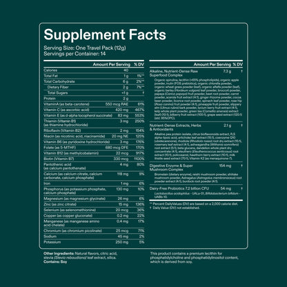 AG1 Multivitamin for Men & Women, Greens Powder Supplement, Probiotic, Gluten Free, Vegan, Keto | 75 Vitamins | Improve Gut Health | (Athletic Greens) Travel Packs 30ct, No Shaker, Classic Formula AG1 buy supplements Au