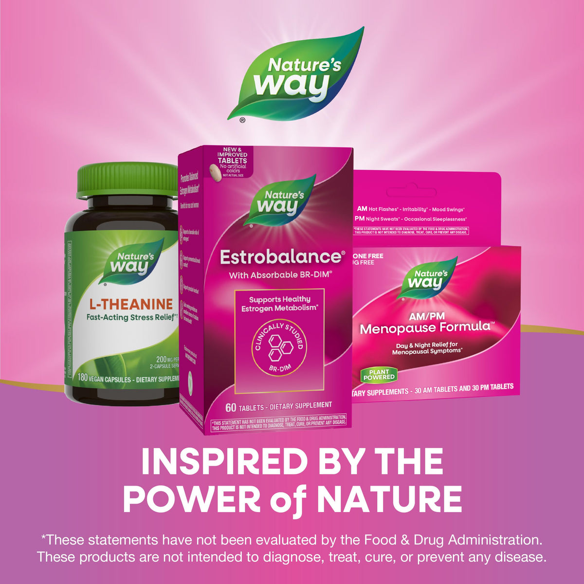 Nature's Way Estrobalance, Absorbable BR-DIM, Supports Healthy Estrogen Metabolism*, Vegan, Gluten Free, 60 Tablets (Packaging May Vary) Nature's WayBuy Supplements Australia