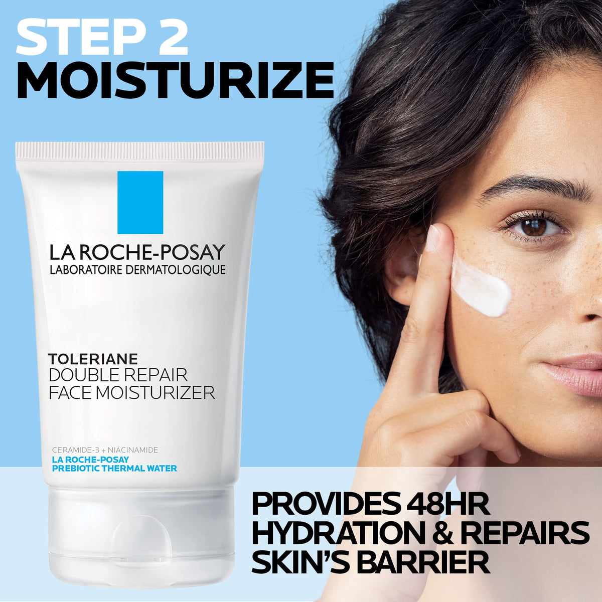 La Roche-Posay Toleraine Skin Care Set | Double Repair Face Moisturizer La Roche-PosayBuy Supplements Australia