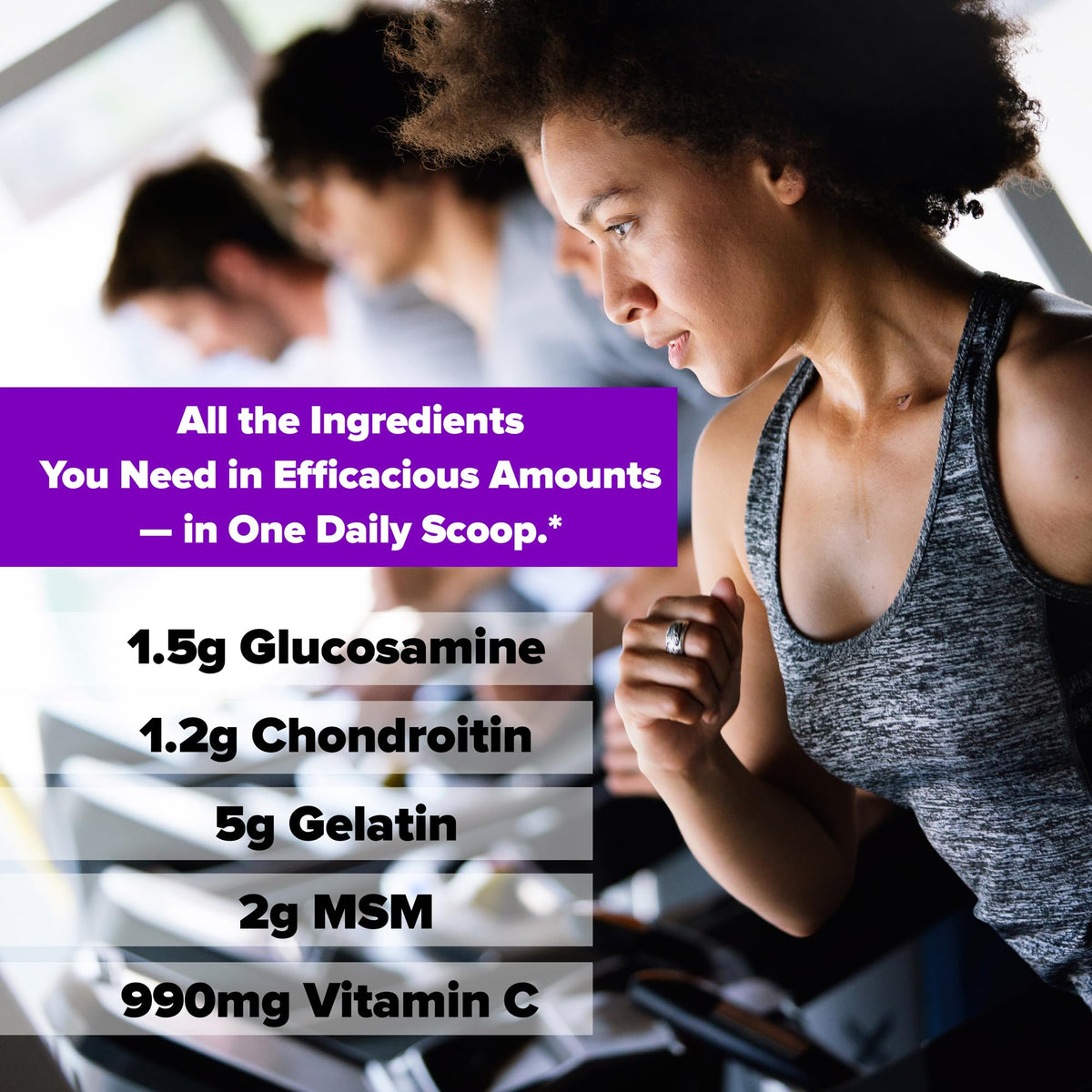 Labrada Nutrition Elastijoint, Grape - Glucosamine Joint Support Supplement Powder for Men & Women, Joint Relief & Bone Health Supplement with MSM, Glucosamine Chondroitin MSM - Gluten-Free Labrada buy supplements Au