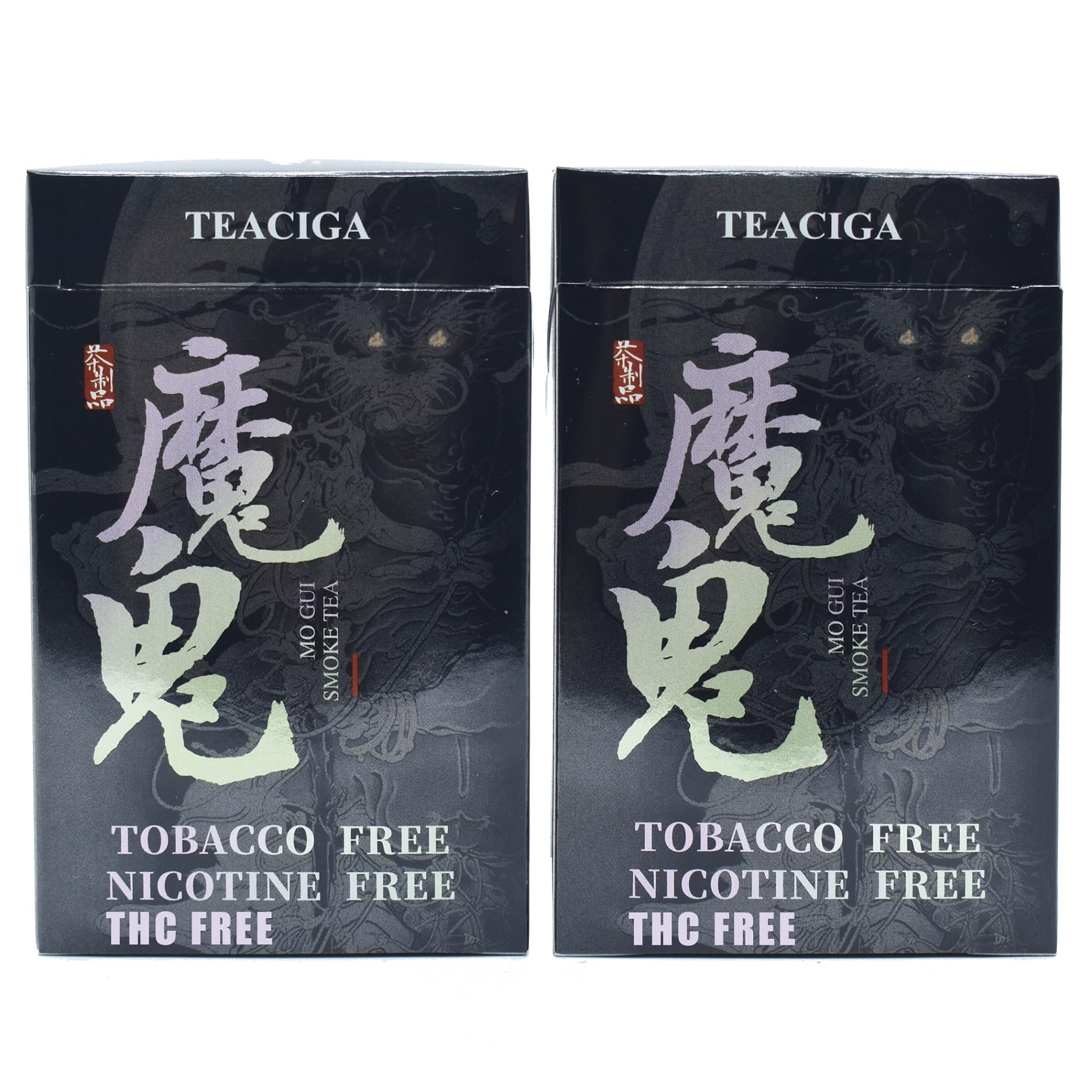 Honey and rose Herbal Cigarettes - Tobacco and Nicotine Free 2 Packs xuan chiBuy Supplements Australia
