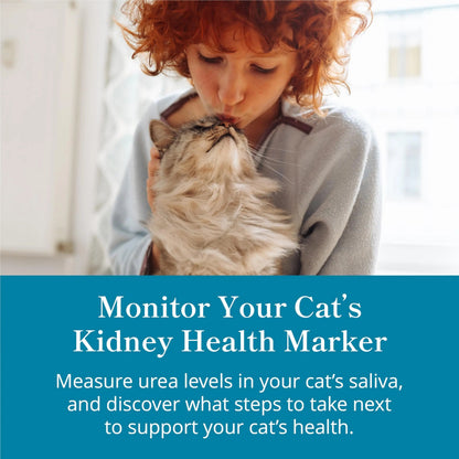 Petivity At-Home Kidney Health Test Kit for Cats — Quick Saliva Urea Test (2-Minute Home Check), Powered by Purina — Help Detect Early Kidney Changes - (Pack of 3) petivityBuy Supplements Australia
