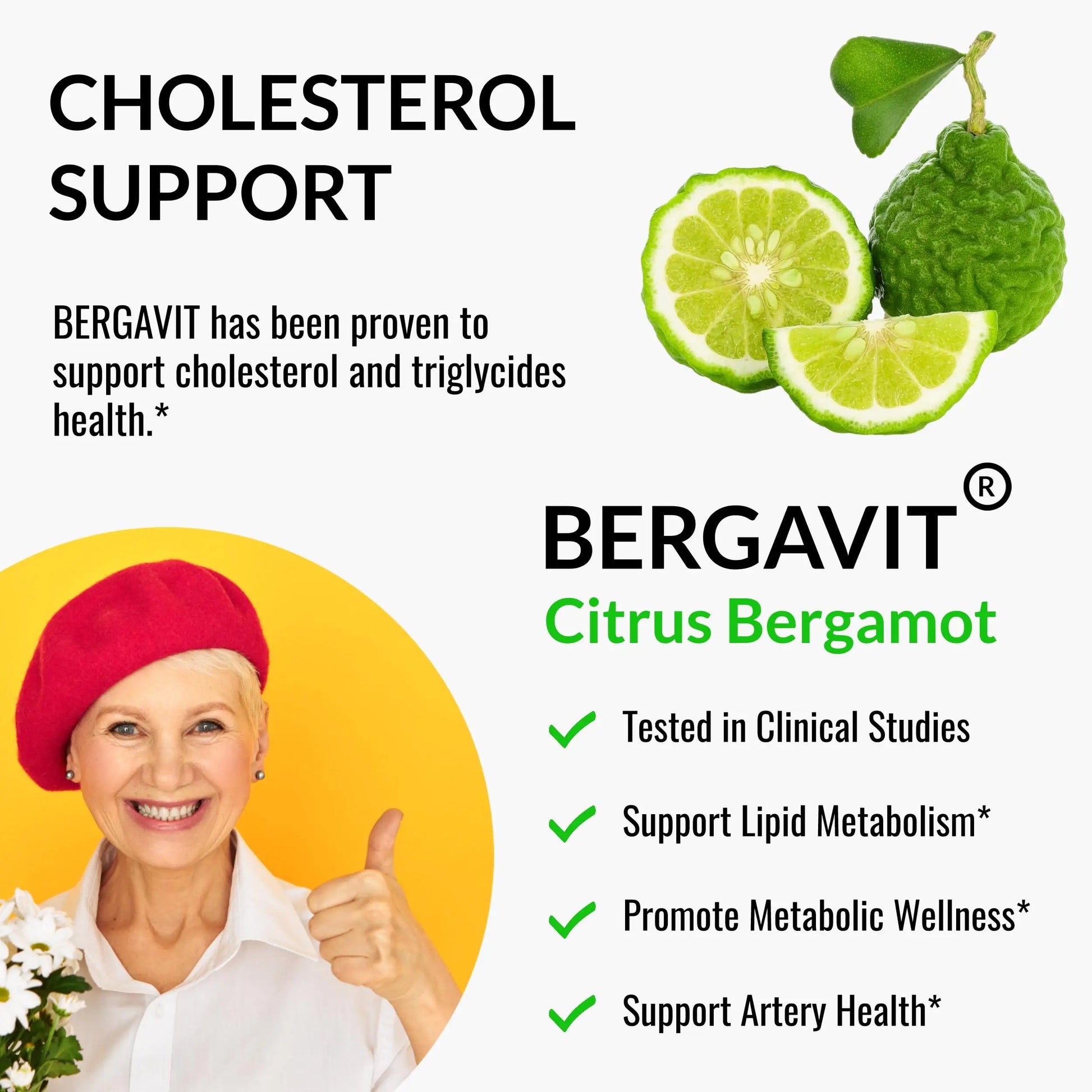 UpNourish Plant Sterols Citrus Bergamot Supplement for High Cholesterol with CoQ10, Omega 3, Olive Leaf, Turmeric Curcumin, Black Garlic and Niacin - 120 Softgels UpNourish buy supplements Au