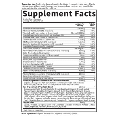 Garden of Life Multivitamin Code Perfect Weight Loss for Women and Men, Healthy Active Metabolism, Stress Management, Ashwagandha, Green Tea and Enzymes, 240 Count Garden of LifeBuy Supplements Australia