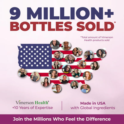 Multivitamin for Women with Bioavailable Vitamins, Minerals, Vitamin D, B12, C, A & Zinc for Energy, Focus and Immune Health – Premium Womens Multivitamins & Multiminerals – 60 Liquid Caps Vimerson HealthBuy Supplements Australia