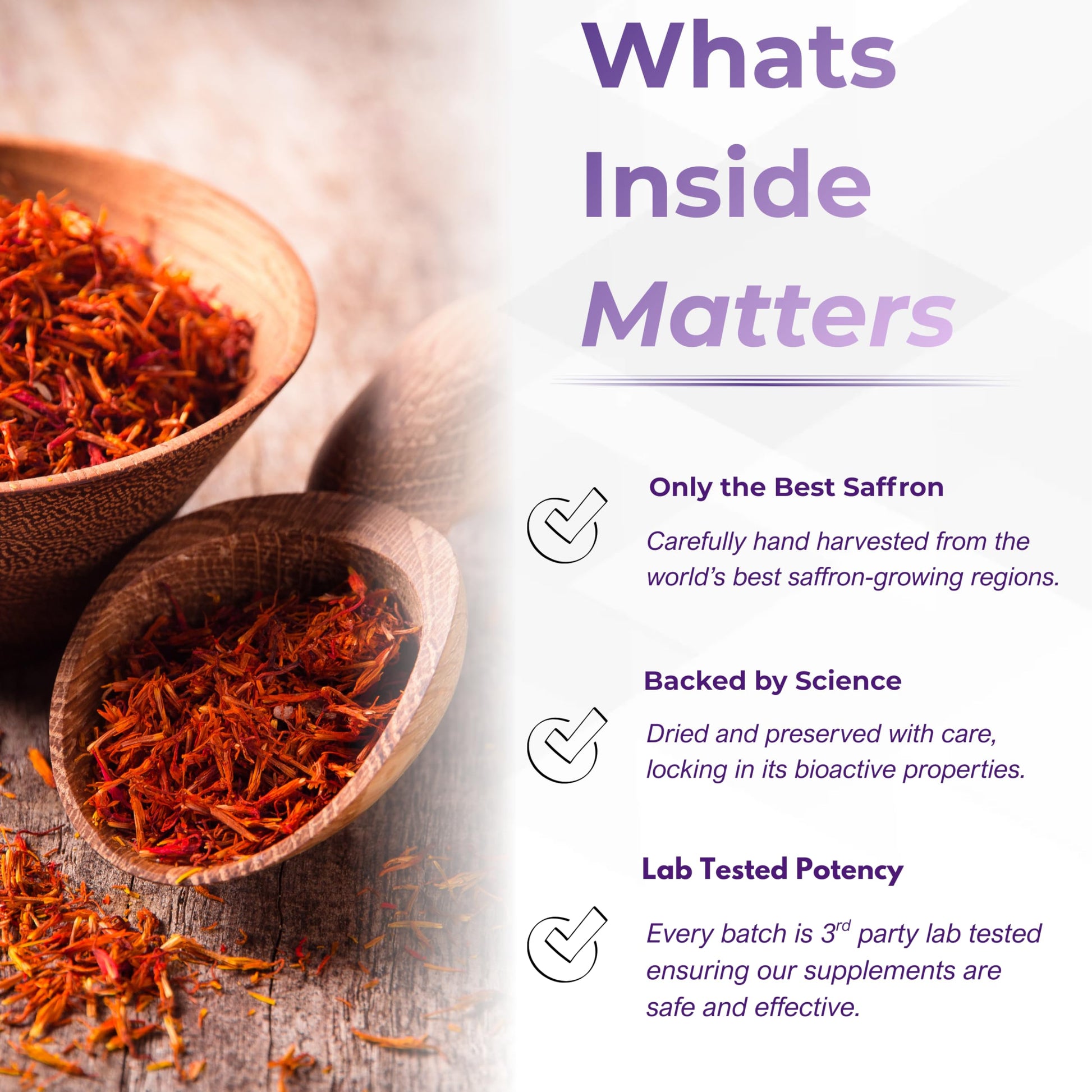 Leah Rose Essentials Saffron Supplement 88.5mg | Mood, Focus, and Stress Support | 60 Premium Saffron Extract Capsules | Made in the USA | 3rd Party Lab Tested | Non-GMO, Vegan, Gluten-Free Leah Rose Essentials buy supplements Au