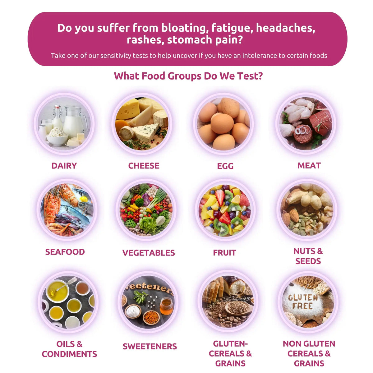 Simply Sensitivity Checks 1350+ Items Food Sensitivity Test Kit for Adults – Foods & Non-Foods, Including Lactose, Gluten, Vitamins, Minerals, Gut Health & More – at-Home Food Intolerance Test Kit Simply Sensitivity ChecksBuy Supplements Australia