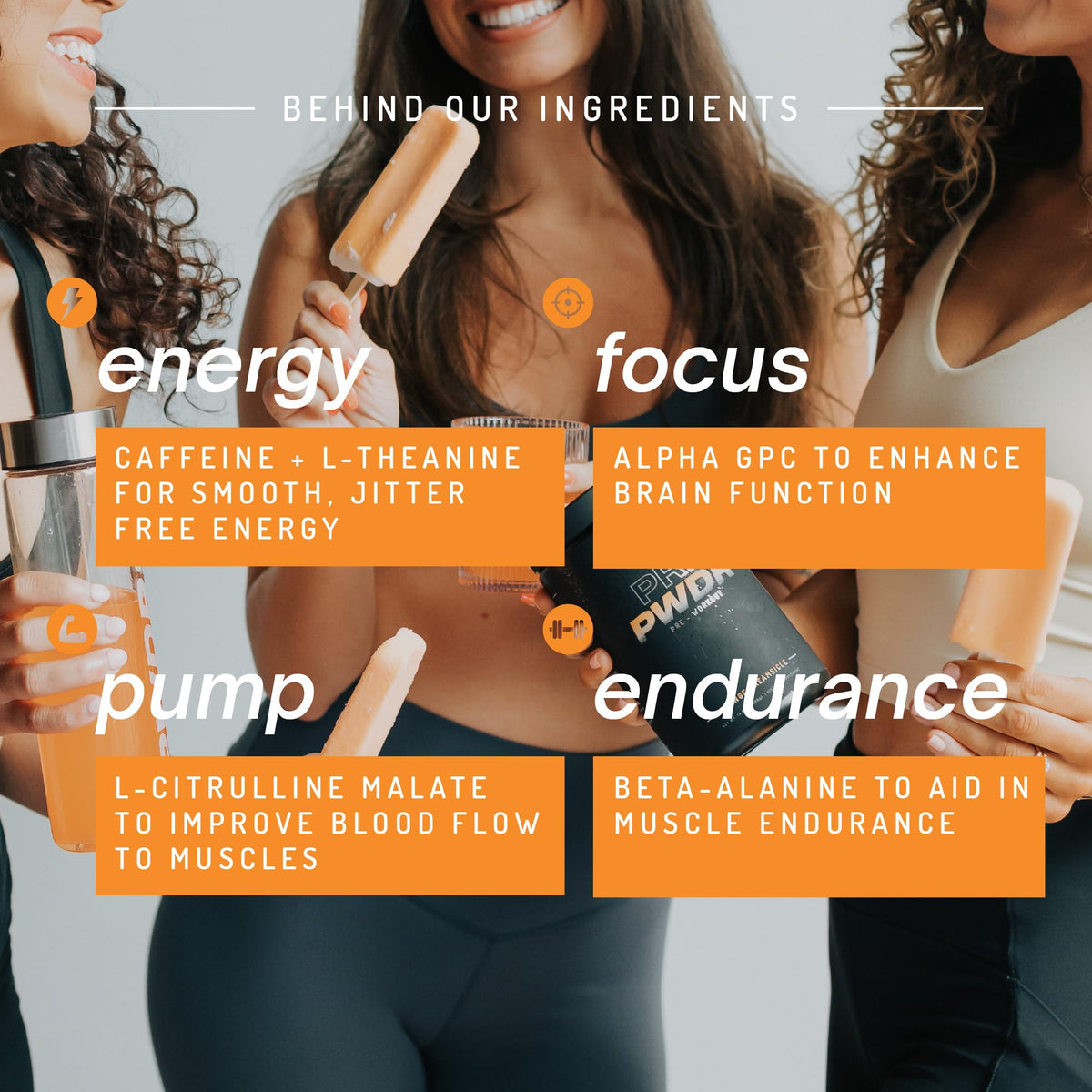 PWDRS PRE Pre-Workout Powder - Energy, Pump, Endurance, Focus, Strength Supplement PWDRSBuy Supplements Australia