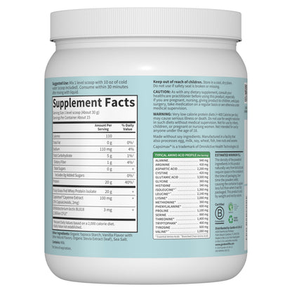 Garden of Life Sport Whey Plus Weight Management with Amino Energy - 20g of Grass Garden of LifeBuy Supplements Australia