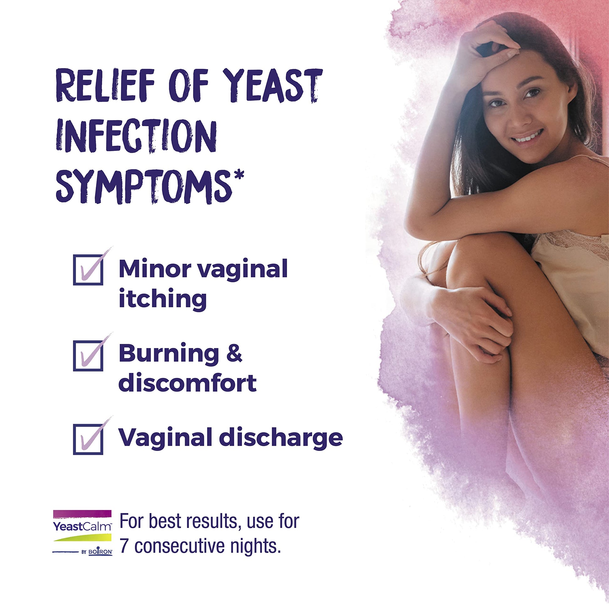 oiron YeastCalm Homeopathic Suppositories for Yeast Infections, Burning, Discharge BoironBuy Supplements Australia