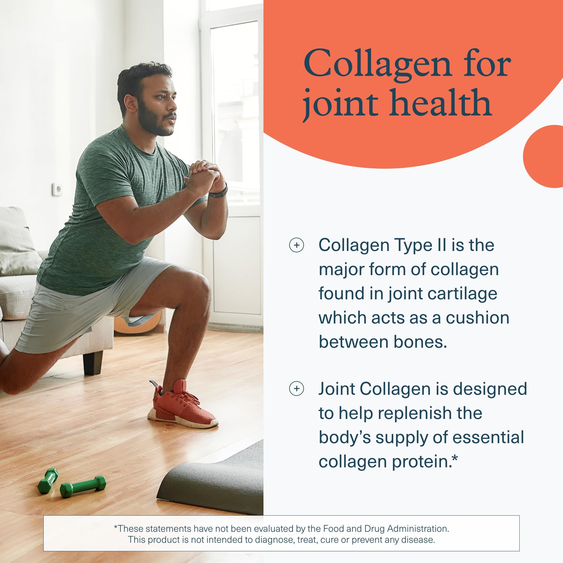 Youtheory Joint Collagen Advanced - Contains Undenatured Type II Collagen & Herbal Ingredients - Contains Bovine Source - Shellfish Free - 120 Tablets (60-Day Supply) YoutheoryBuy Supplements Australia