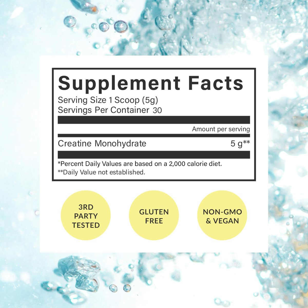 Beam Creatine Monohydrate Powder – 5g Micronized Creatine Monohydrate, Third Party Tested Creatine for Women & Men, Muscle Strength, Growth, Recovery & Cognitive Support, Unflavored, 30 Servings BeamBuy Supplements Australia