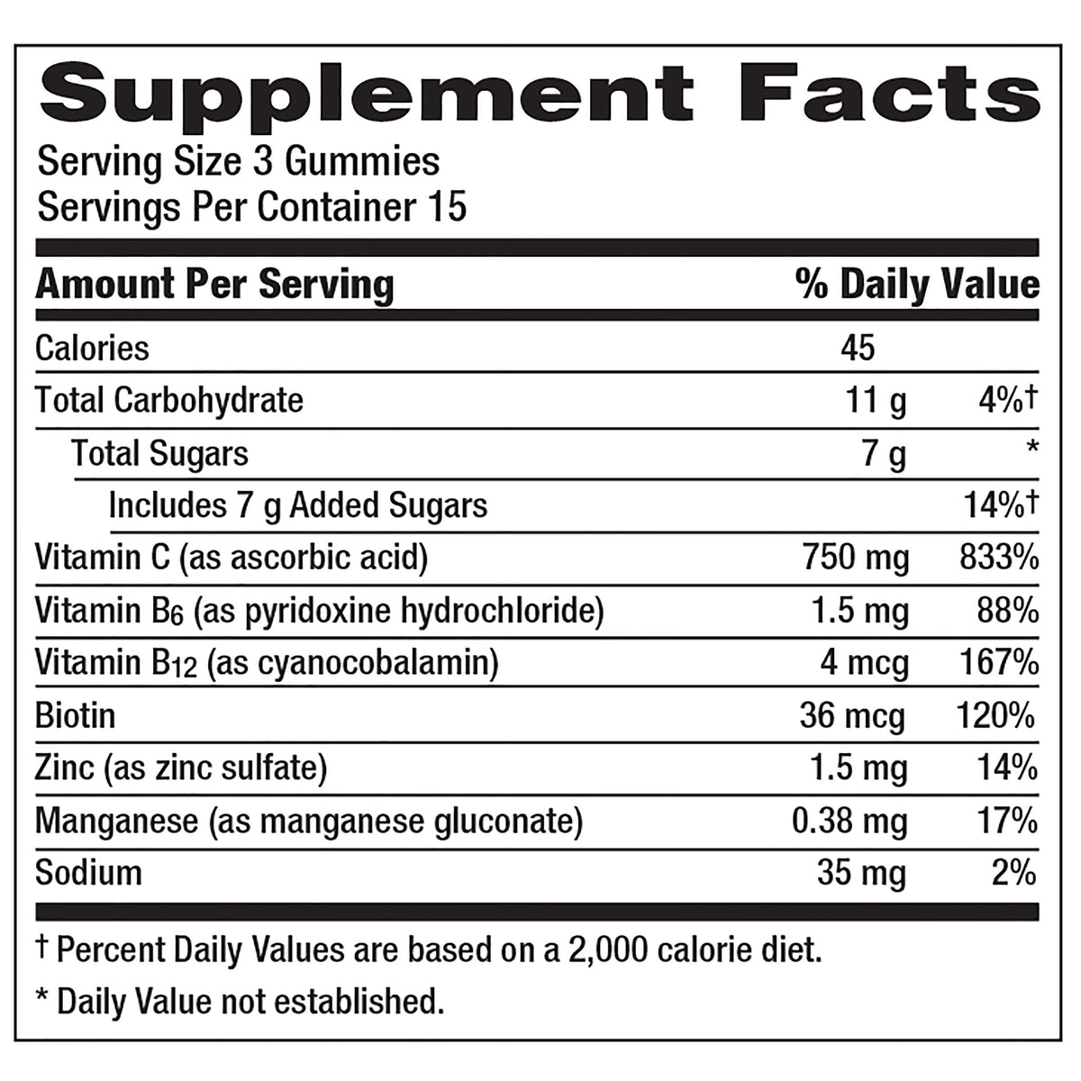 Emergen-C 750mg Vitamin C Gummies for Adults, Immunity Gummies with B Vitamins Emergen-CBuy Supplements Australia