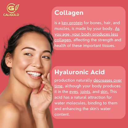CALIGOLD Health Super Marine Collagen Liquid - Excellent for Hair, Skin, Nails and Joints CALIGOLDBuy Supplements Australia
