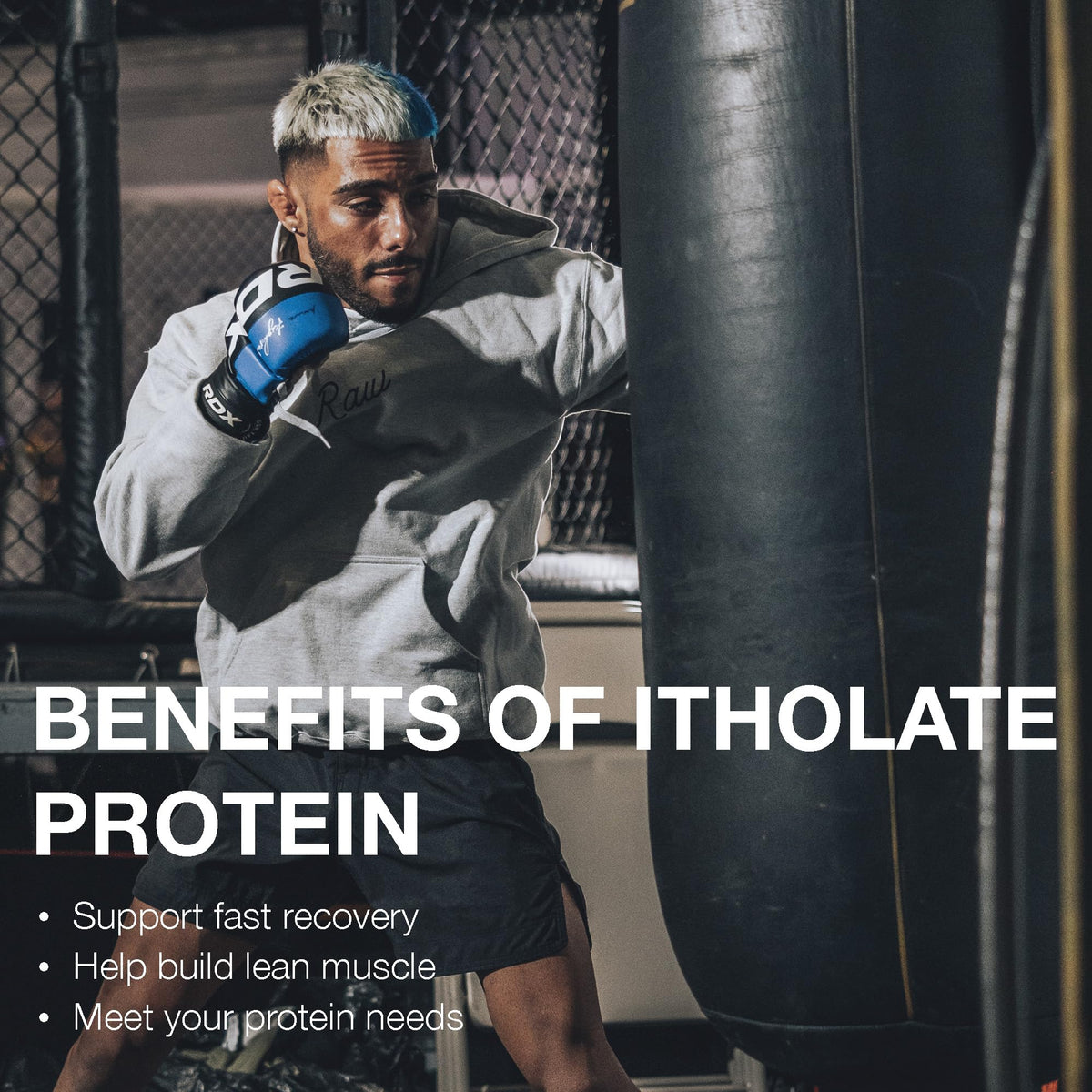 RAW Whey Isolate Protein Powder, Chocolate Peanut Butter (CBUM Itholate) - 100% Grass RAWBuy Supplements Australia
