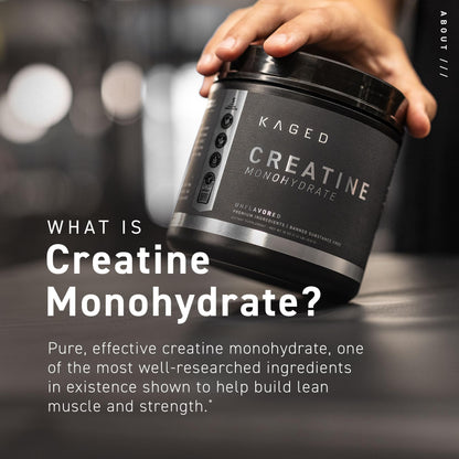 Kaged Pre Sport & Creatine Monohydrate Bundle | Mango Lime Pre + Unflavored Creatine | Energy, Endurance, & Strength Gains | Hydration Support | Banned Substance-Free | Premium Stack