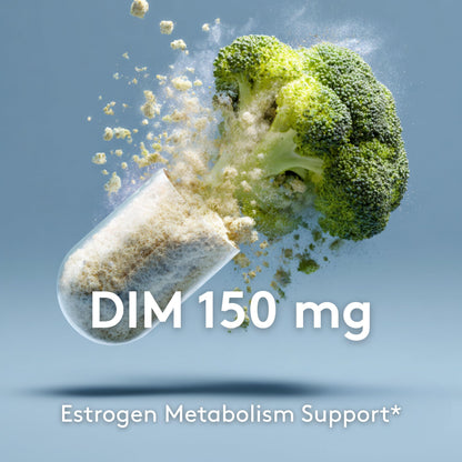 Youth & Tonic DIM Supplement for Women – Estrogen Metabolism & Hormonal Support – Menopause, Perimenopause & Premenopausal Bundle, 90 Capsules Youth & TonicBuy Supplements Australia