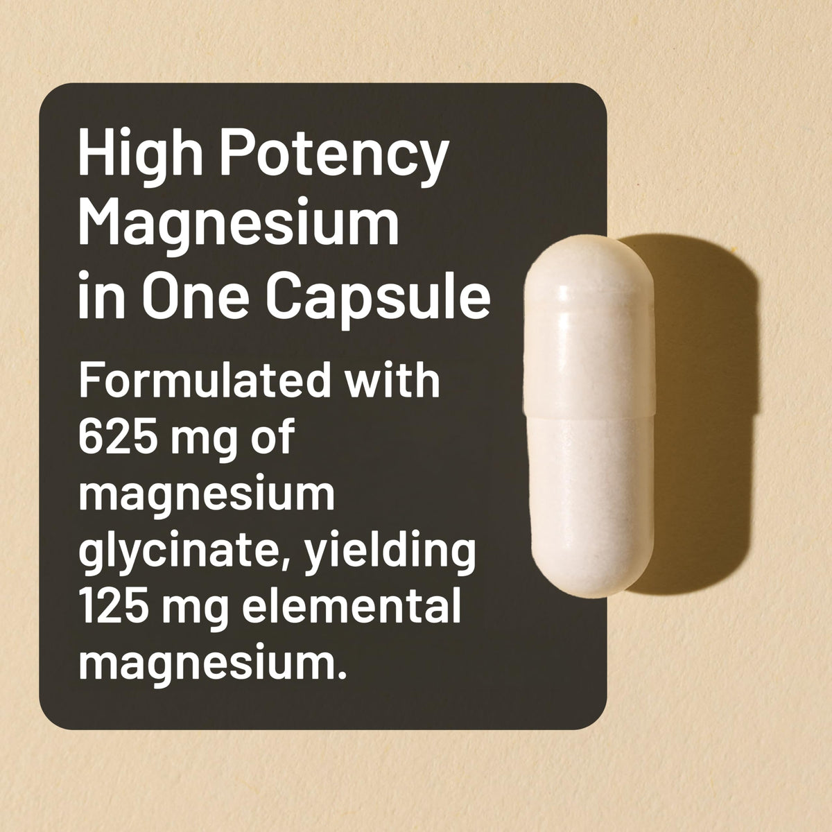 NatureWise Magnesium Glycinate 625 mg - High Absorption Chelated Magnesium Glycinate for Sleep, Relaxation, Muscle & Bones*