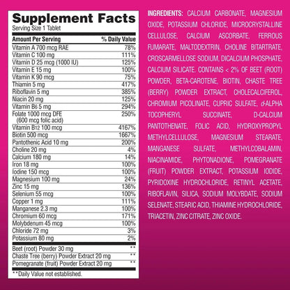 Members Mark Women's Daily Multivitamin (275 Count) MEMBER´S MARK