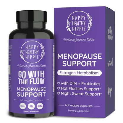 Menopause Supplements for Women – DIM Supplement + Probiotics | Estrogen Metabolism & Hormone Balance Support | Perimenopause Relief | Hot Flashes, Mood Swings & Night Sweats | Dong Quai | 60 Ct Happy Healthy HippieBuy Supplements Australia