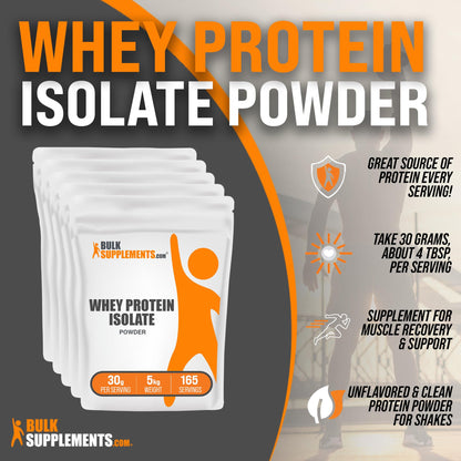 BULKSUPPLEMENTS.COM Whey Protein Isolate Powder - Unflavored Protein Powder BULKSUPPLEMENTS.COMBuy Supplements Australia
