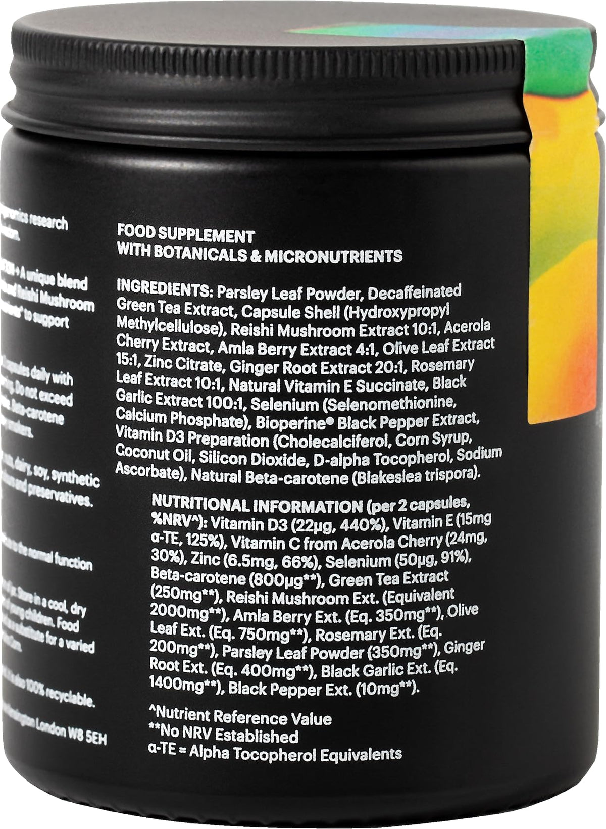 Immunity System Booster Supplement Promoting Natural Defence with Reishi & Amla KarmacistBuy Supplements Australia