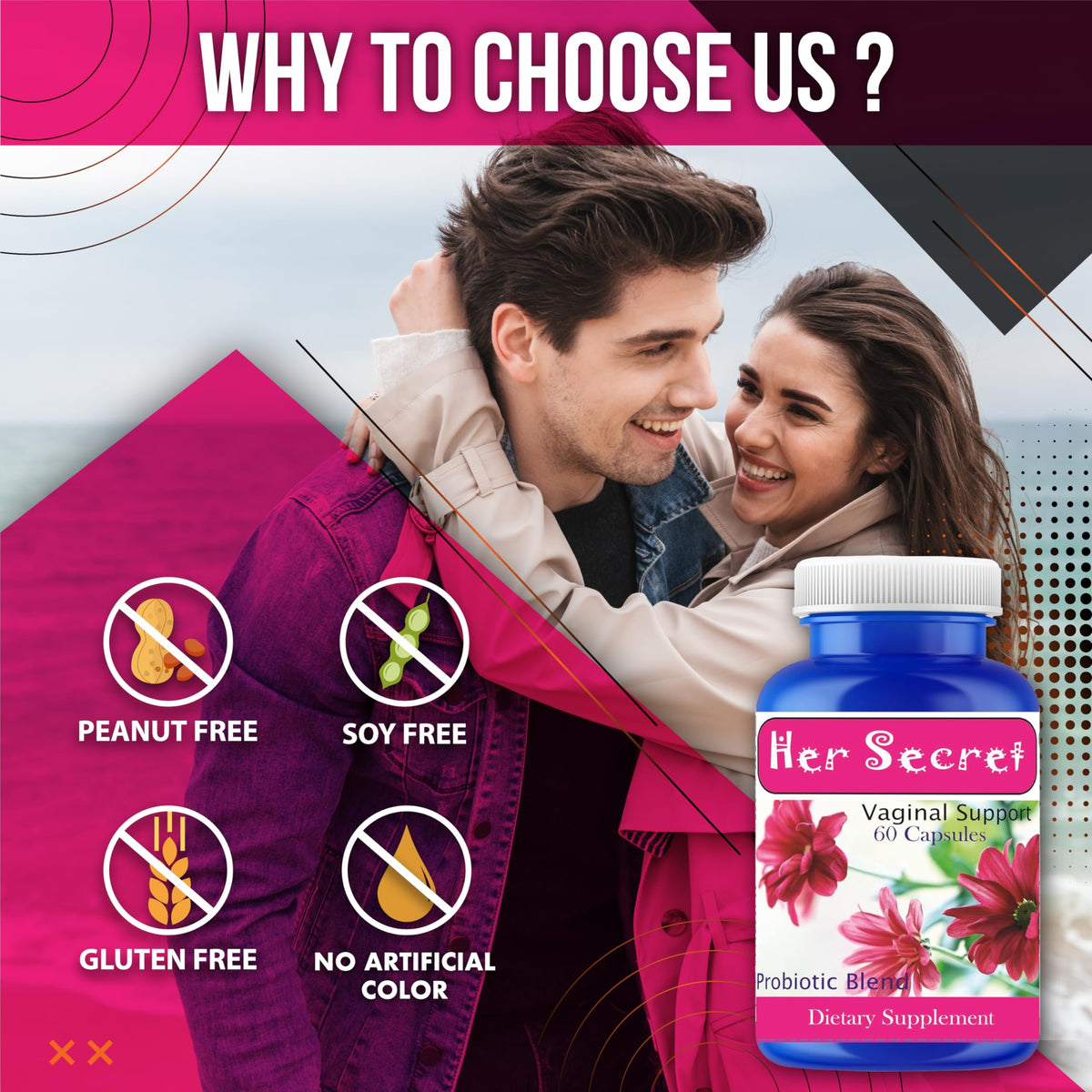 Embarrassed with Femenine Odor? Worried about Female Urinary Odor? Try Femenine Odor Supplement 60 Pills Celebrity LifeStyle ProductBuy Supplements Australia