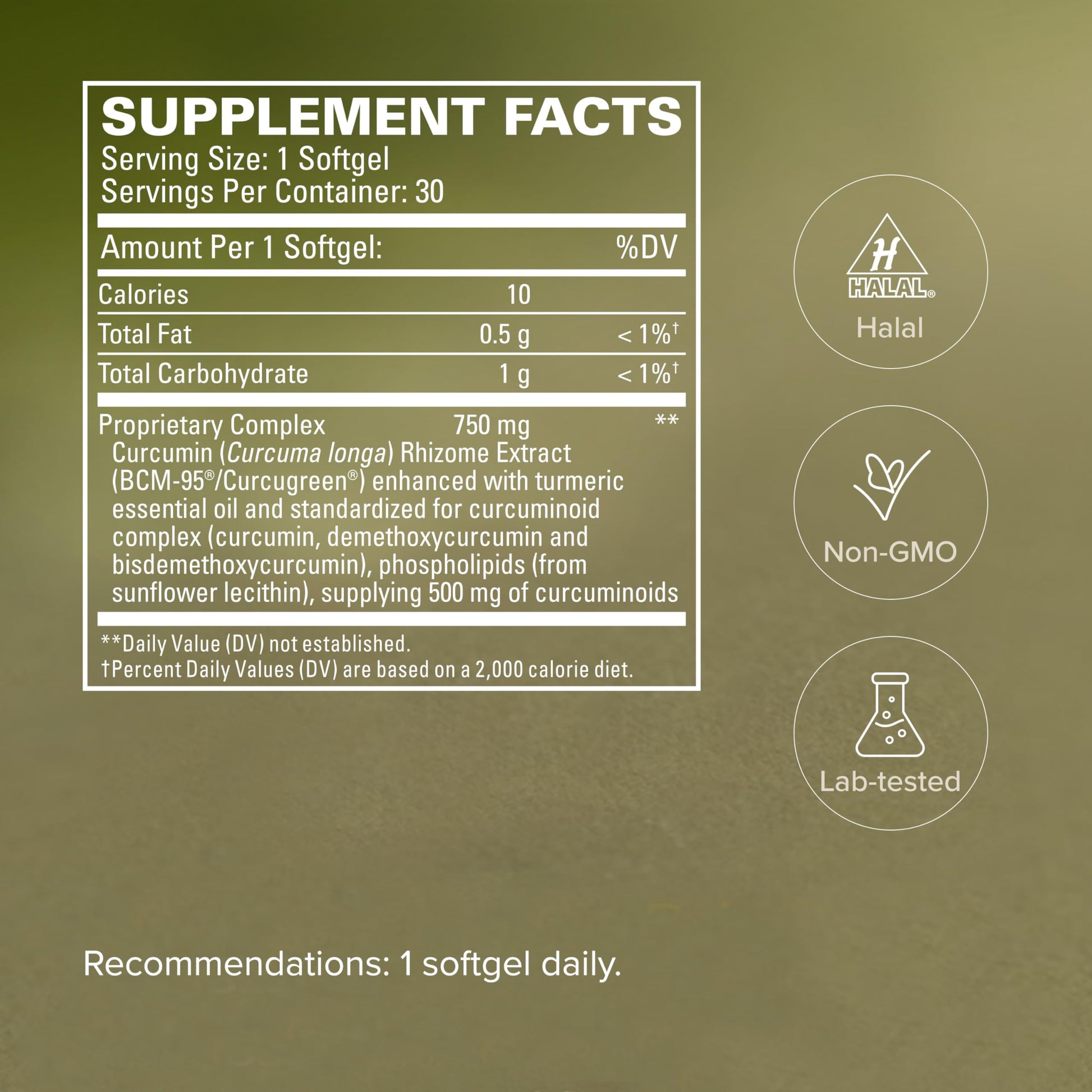 Terry Naturally CuraMed 750mg - Antioxidant Supplement for Brain & Heart Health Support - Dietary Supplement with High-Potency Curcumin Complex - Kidney, Liver & Immune Health Support - 30 Softgels Terry Naturally buy supplements Au