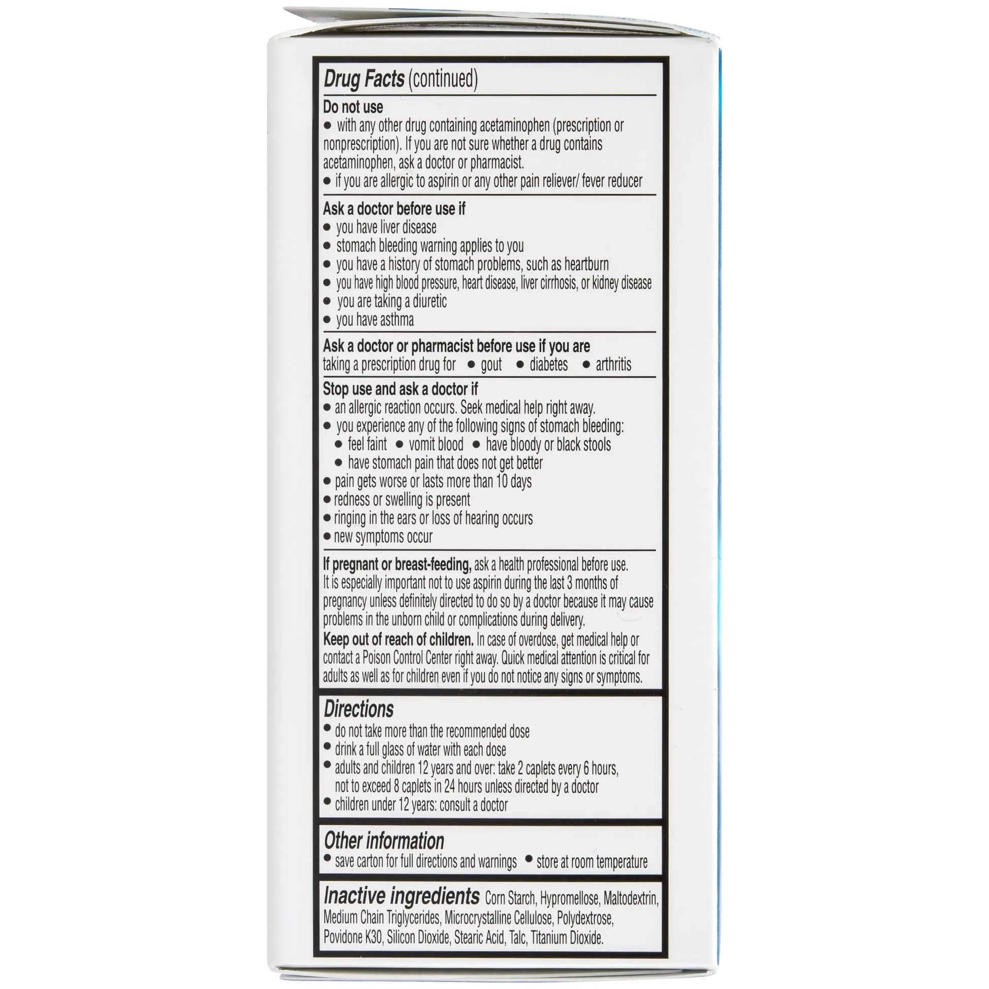 Vanquish Headache Relief, Acetaminophen, Aspirin, Caffeine, 100 Caplets, Packaging May Vary VanquishBuy Supplements Australia