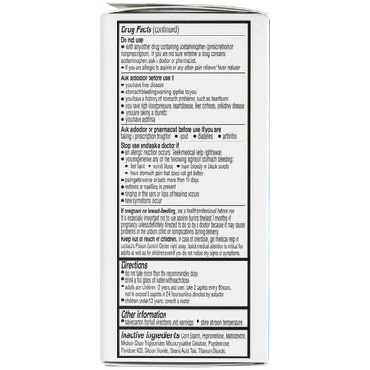 Vanquish Headache Relief, Acetaminophen, Aspirin, Caffeine, 100 Caplets, Packaging May Vary VanquishBuy Supplements Australia