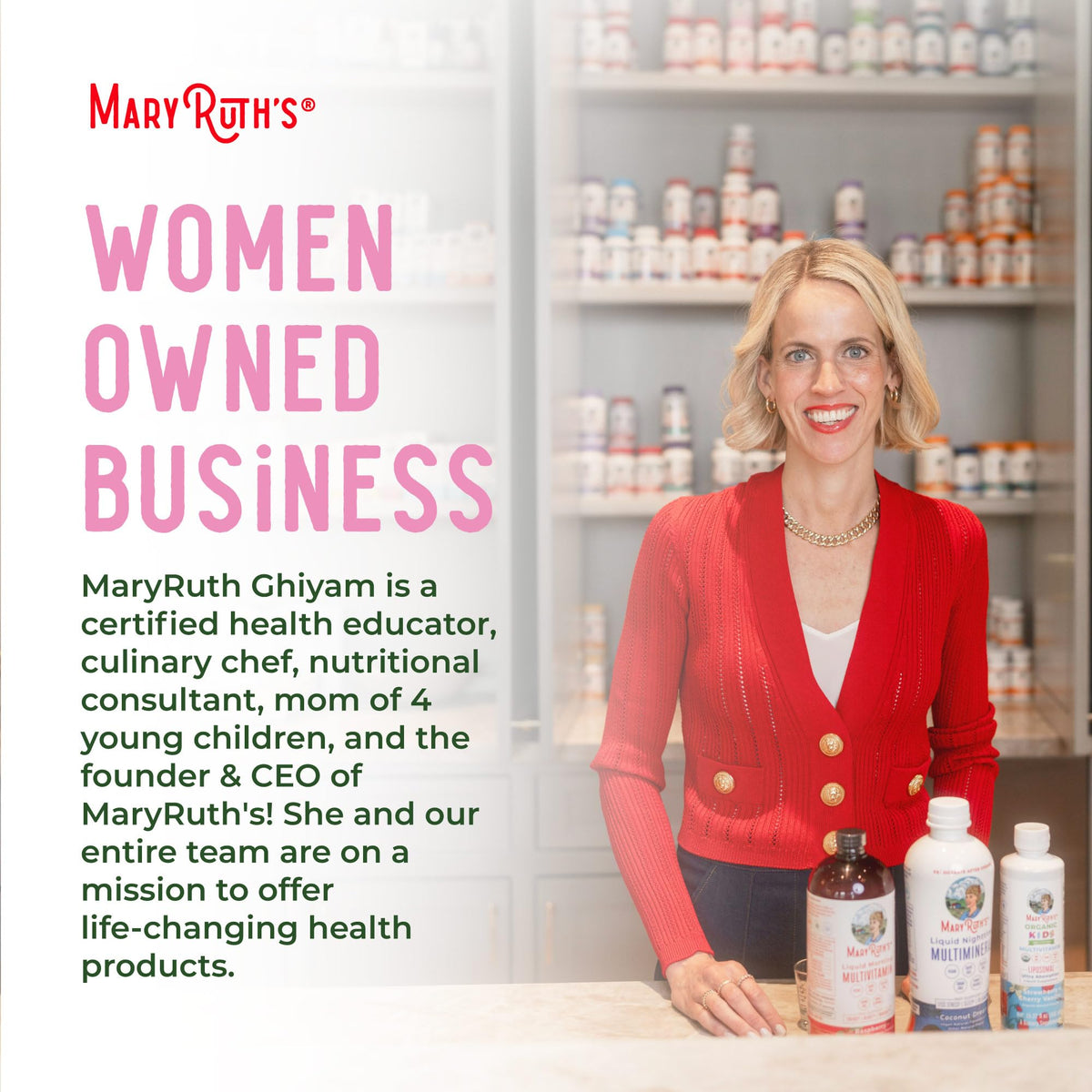 MaryRuth Organics Vegan Collagen for Women & Men, Collagen Boosting Gummies, Skin Care, Lysine, Vitamin C, Vitamin A, Amla, Supplement for Hair & Skin, Vegan, Non-GMO, Gluten Free, 90 Servings MARYRUTH'SBuy Supplements Australia