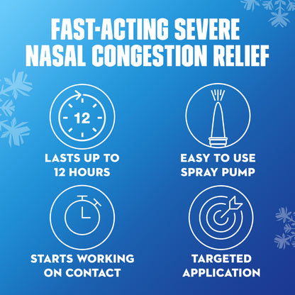 Mucinex Sinus-Max Nasal Spray Decongestant, 12 Hour Over-The-Counter Medication Nose Spray for Sinus Relief, Nasal Decongestants for Adults & Sinus Congestion, Clear & Cool 3/4 Fl Oz(22ML) Mucinex buy supplements Au