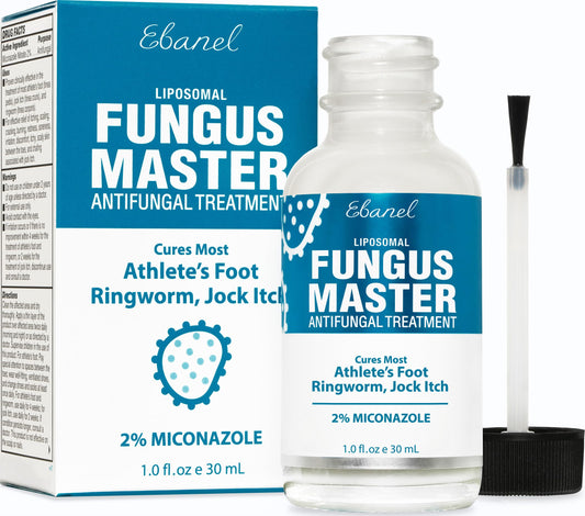 Ebanel Antifungal Cream Miconazole Athletes Foot Treatment, Cures Fungal Infection Leading to Nail Fungus, Jock Itch Cream with Undecylenic Acid, Tea Tree & Manuka Oil, Fast Itch Relief for Ringworm Ebanel buy supplements Au