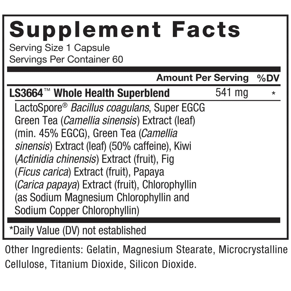 Force Factor ProbioSlim Probiotics for Women and Men, Probiotics for Digestive Health to Reduce Bloating, Gas, & Occasional Diarrhea, with Prebiotics, LactoSpore, & Green Tea for Energy, 60 Capsules ProbioSlimBuy Supplements Australia