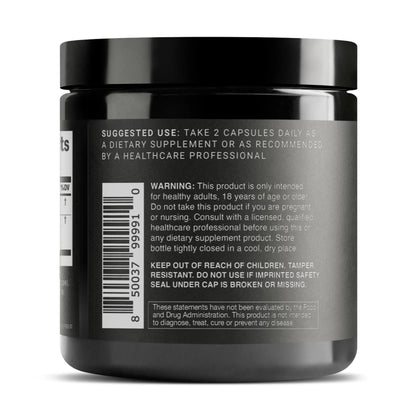 Toniiq 22mg Ultra Concentrated Spermidine Supplement -Spermidine Supplements for Men and Women - Rice Germ Extract and Trihydrochloride Complex Blend - 60 Vegetarian Capsules - 30 Servings Toniiq buy supplements Au