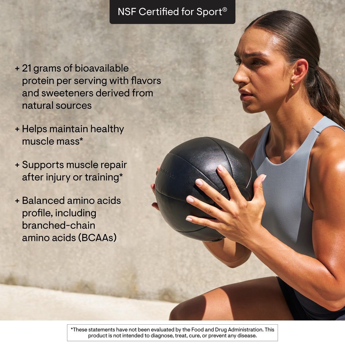 THORNE - Whey Protein Isolate - 21 Grams of Easy-to-Digest Whey Protein Powder - NSF Certified for Sport - Vanilla - 13.79 Ounces - 14 Packets THORNEBuy Supplements Australia