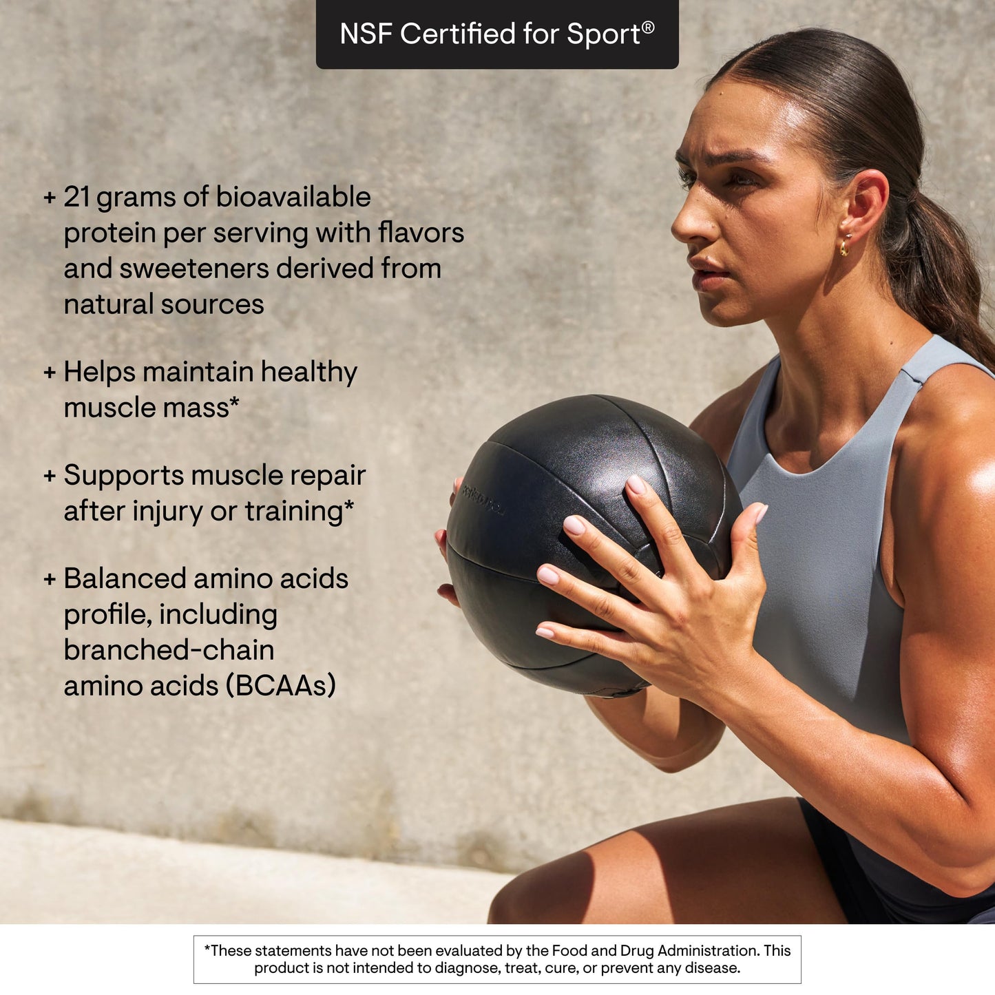 THORNE - Whey Protein Isolate - 21 Grams of Easy-to-Digest Whey Protein Powder - NSF Certified for Sport - Vanilla - 13.79 Ounces - 14 Packets THORNEBuy Supplements Australia