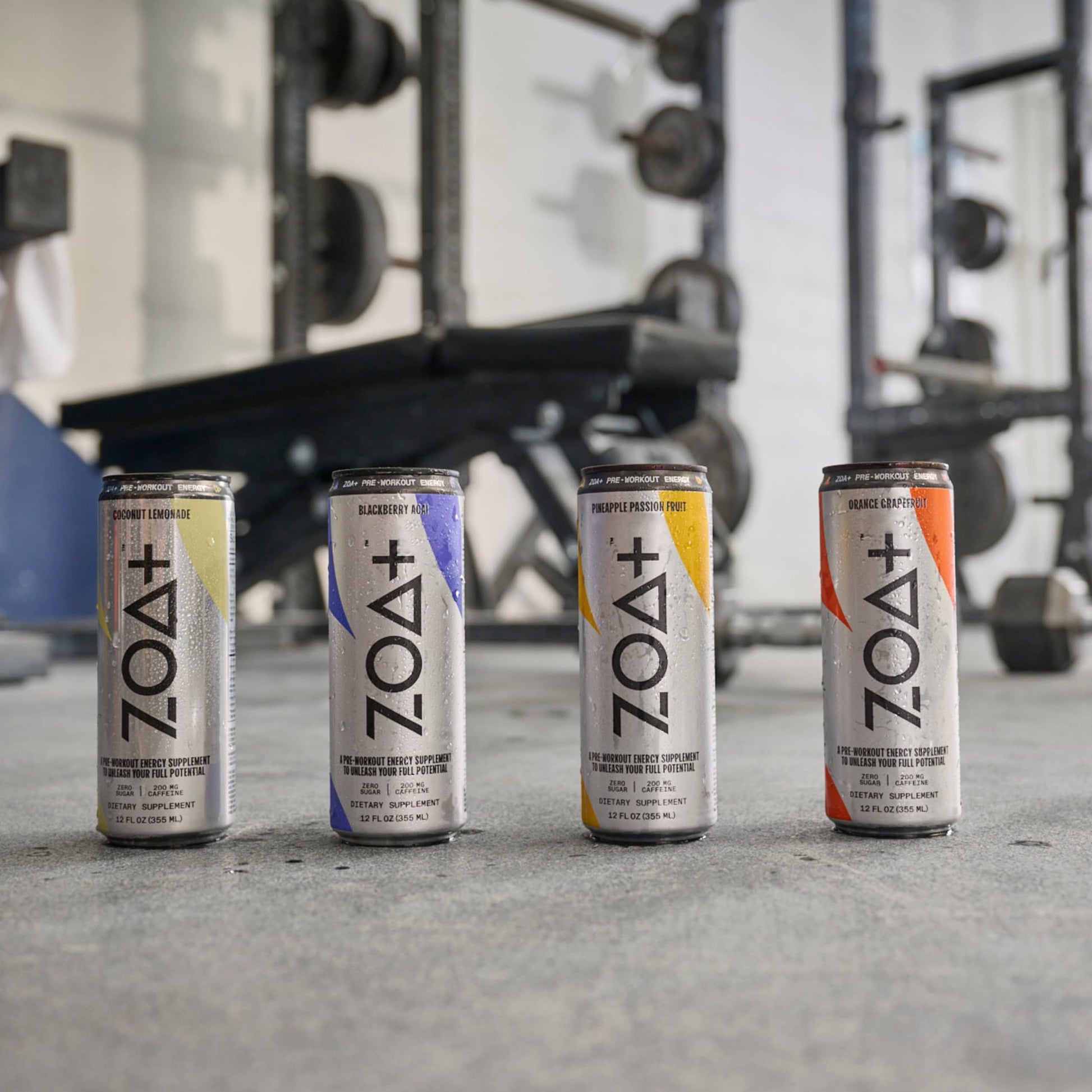 ZOA+ Pre-Workout Sugar-Free Energy Drink, Pineapple Passionfruit - Zero Sugar ZOABuy Supplements Australia