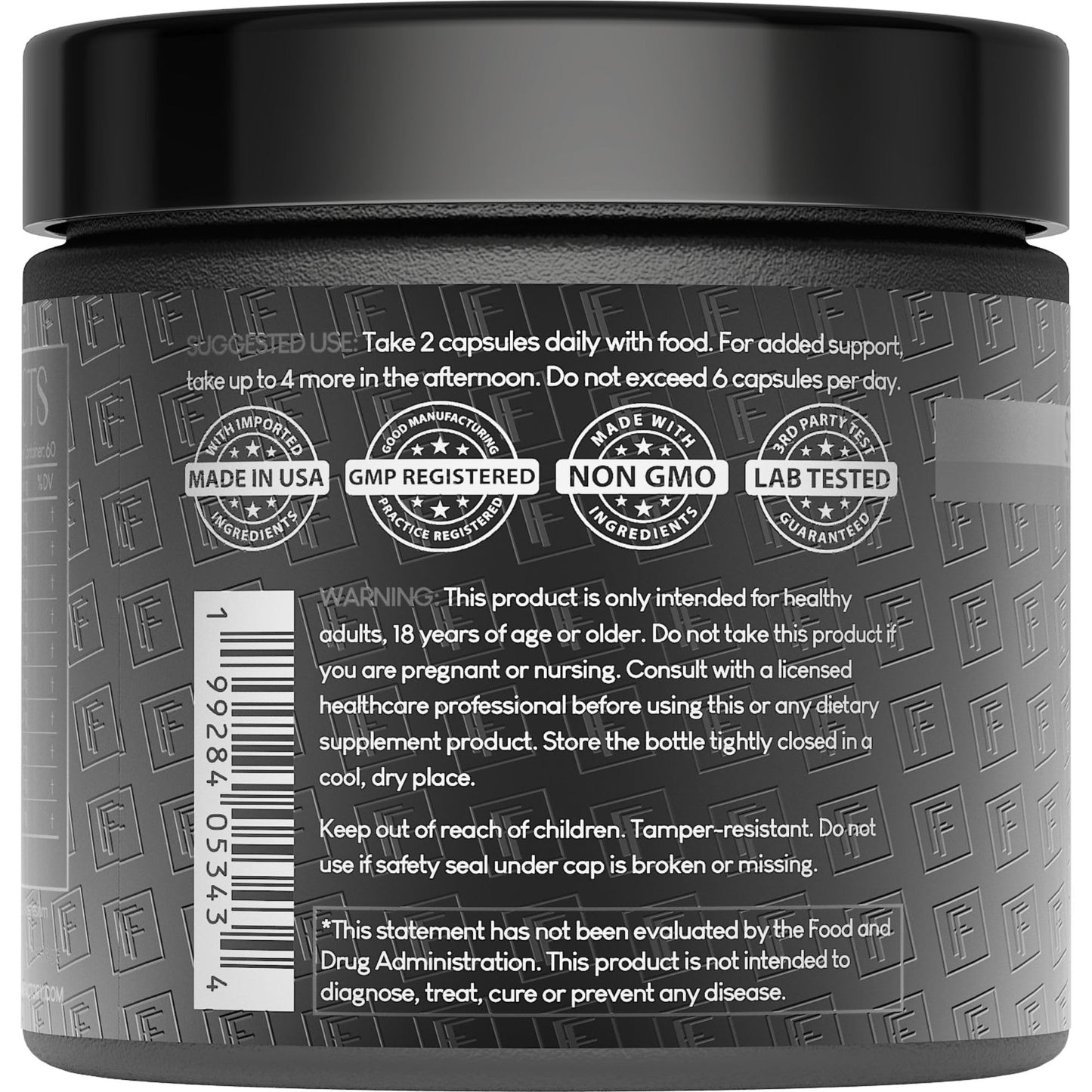 Formulation Factory Self Obsessed Maxxed Male Support - PrimaVie Shilajit, KSM-66 Ashwagandha & 200:1 Tongkat Ali Extract - Advanced Vitality & Drive Complex - 120 Capsules, 2 Month Supply Formulation FactoryBuy Supplements Australia