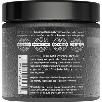 Formulation Factory Self Obsessed Maxxed Male Support - PrimaVie Shilajit, KSM-66 Ashwagandha & 200:1 Tongkat Ali Extract - Advanced Vitality & Drive Complex - 120 Capsules, 2 Month Supply Formulation FactoryBuy Supplements Australia